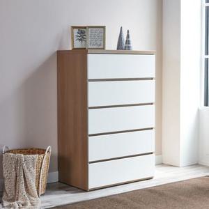 데니 5단서랍장 아카시아 800