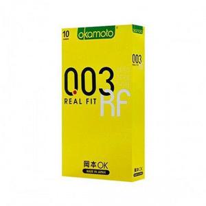 오카모토 0.03 003 리얼핏 RF 10p 극초박형콘돔 밀착형 타이트 누드핏 슬림 condom 플레이보이 편의점 모텔 얇은