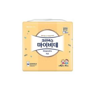 크리넥스 마이비데 키즈 캡 42매 4입