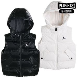 [보리보리]조던 키즈 후드 패딩 조끼 N244VE330P