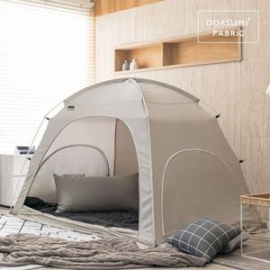 따수미 패브릭 난방텐트 2-3인용(퀸) S-PE폴