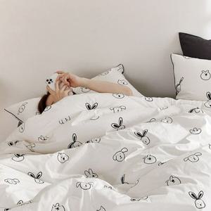 [볼수록 귀여운] 로버 60수 고밀도면 차렵이불 단품/세트/풀세트