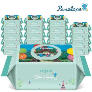 [APP전용] 페넬로페 물티슈 20팩 특별 할인(에펠)