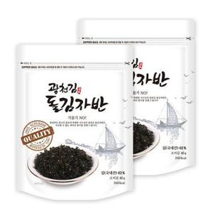 광천김 김자반 10봉