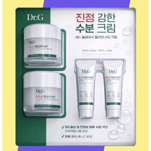 닥터지 레드 블레미쉬 클리어 수딩크림 120ML 코스트코 시카 수분크림