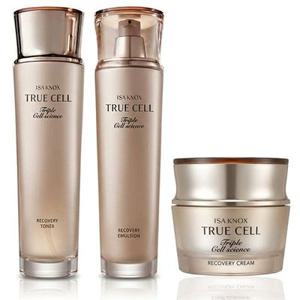 이자녹스 라하 트리플 트루셀 기초화장품 스킨 로션 크림 3종 세트