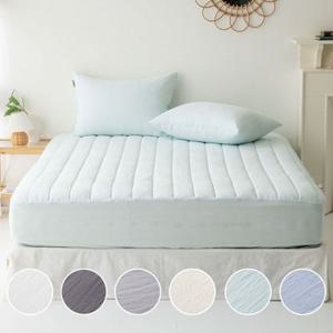 생크림촉감 마이크로모달 알러지케어 워싱 광폭 매트리스커버 6color S/D/K 다양한 사이즈 맞춤제작