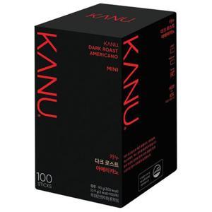 카누 미니 다크 아메리카노 100개입 + 랜덤 사은