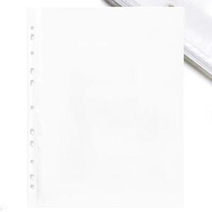 두꺼운 클리어파일 속지 a4 100매 0.8T 종이비닐 커버