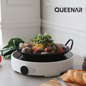 퀸나IH 1구인덕션 [화이트] QND-8000R
