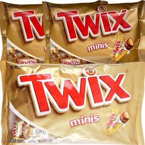 마스 트윅스 미니 (총820g)500g + 160g x 2개 초코바