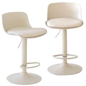 베스트렉 A103 1+1 파우더코팅 아일랜드 식탁 광폭 홈바 의자 바텐 바체어 스툴