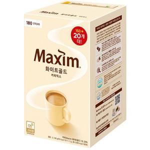 맥심 화이트골드 커피믹스 180T