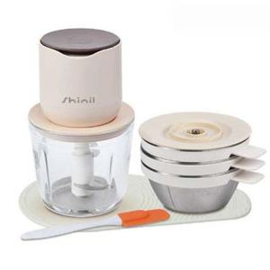 신일 무선 다지기 SFM-T100PKM 미니 유리컵 스텐칼날 다용도 믹서기