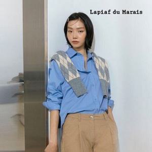 라삐아프 스프링 코튼셔츠 3종