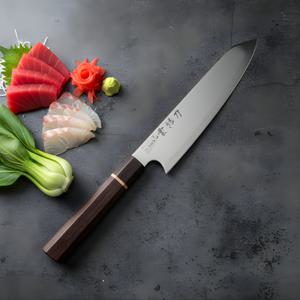 명장 조상진 운결도 3층 다마스커스 키리츠케 규토 210