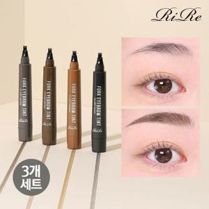 [1+1+1] 리르 포크 타투 아이브로우 틴트 /8일지속, 눈썹타투, 멀티프루프