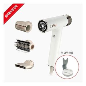 [샤크닌자] 단독구성스피드스타일 3in1 멀티 에어 드라이기(HD331KR)+[특별구성] 전용 거치대