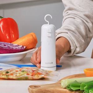 썸잇 무선 가정용 휴대용 음식 진공포장기 비닐 압축팩 미니 실링기