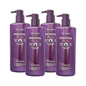 닥터그루트 샴푸 프로바이탈 탈모 관리 홈쇼핑 최신상 500ml 4개