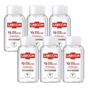 랩신 휴대용 손소독제 손소독젤 세니타이저 60ml 6개