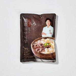 (직)이종임의 쫄깃스지 진한 도가니탕 7팩[34882732]