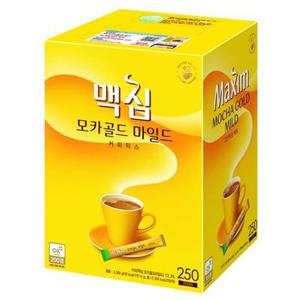 맥심 모카골드 마일드 커피믹스 250T