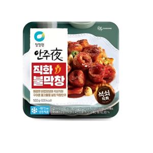 대상 청정원 안주야 직화 불막창 160g