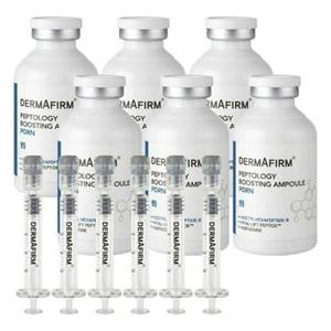 더마펌 펩트올로지 부스팅 앰플 피디알엔 30mlX6개