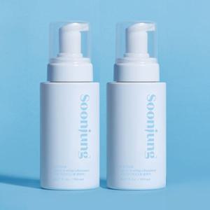 순정 약산성 6.5 휩 클렌저 250ml x 2개 /저자극 클렌징폼/약산성 폼 /대용량 버블 클렌저