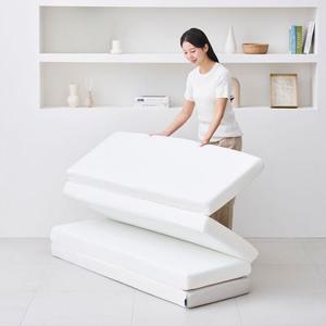 그린티 4단 메모리폼 토퍼 리뉴얼 (10cm/퀸)