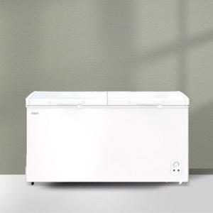 하이얼 아쿠아 뚜껑형 2도어 냉동고 방문설치 519L 냉장겸용, HUF195PDW