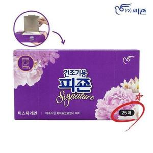 [피죤] 건조기용피죤드라이시트섬유유연제25매1P