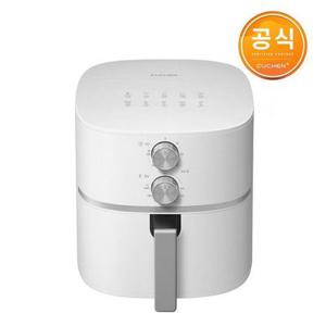 [쿠첸] 가정용 바스켓 에어프라이어 5L 화이트 COV-D050W