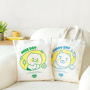 카카오 세이치즈 심플 에코백 캐릭터 선택