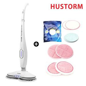 HJ 국산 휴스톰 듀얼스핀 무선 물걸레청소기 HS-10900