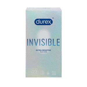 듀렉스 인비져블 엑스트라 센서티브 콘돔샵콘돔 10p