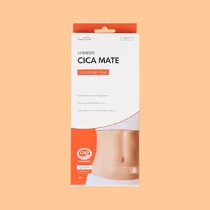 시카메이트 15x3cm 시카케어  흉터밴드 실리콘 겔 시트 제왕절개 흉터제거 켈로이드 관리