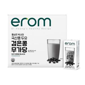 황성주 국산 검은콩 무가당 두유 [40팩 / 60팩 / 100팩] 옵션선택