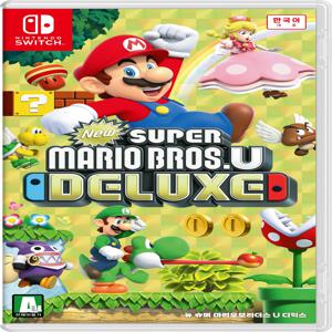 스위치뉴슈퍼마리오브라더스U DX