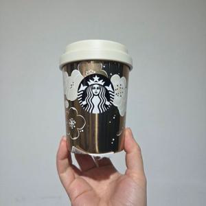 스타벅스 SS 배꽃 퀸텐 텀블러 237ml 외국인 선물 각인