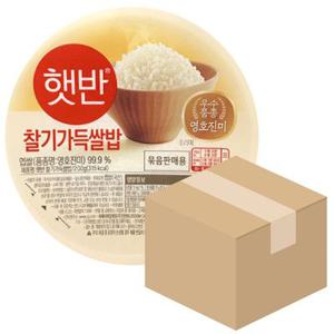 햇반 찰기가득쌀밥 200g x 30개입 대용량 즉석밥