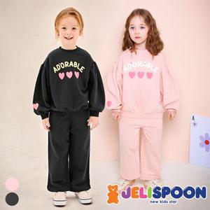 [젤리스푼] 어도러블하트하트상하복