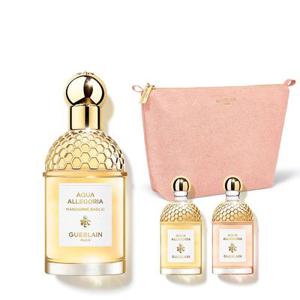 [단독/향수15ML+파우치증정] 아쿠아 알레고리아 오 드 뚜왈렛 75ML 세트