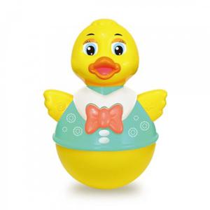 블루래빗 아이큐베이비 아기 오리 뮤직 오뚝이 TOY