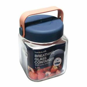 (현대Hmall) 락앤락 BE94AE76 유리병 담금주병 과일청 유리 밀폐용기 1L