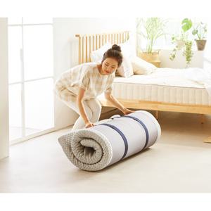 [15%추가혜택] 메모리폼 롤링 토퍼 매트리스