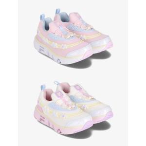 [AK수원점] [휠라키즈] 휠라 꾸미 라이트 레인보우 FK261CD01X016