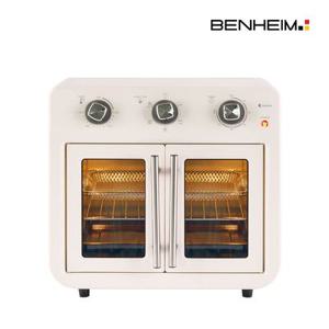 [벤하임] 양문형 에어 오븐 대용량 에어프라이어 25L BBA-04-001