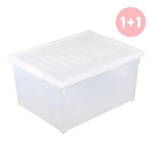 시스템 리빙박스 68L 2개 세트